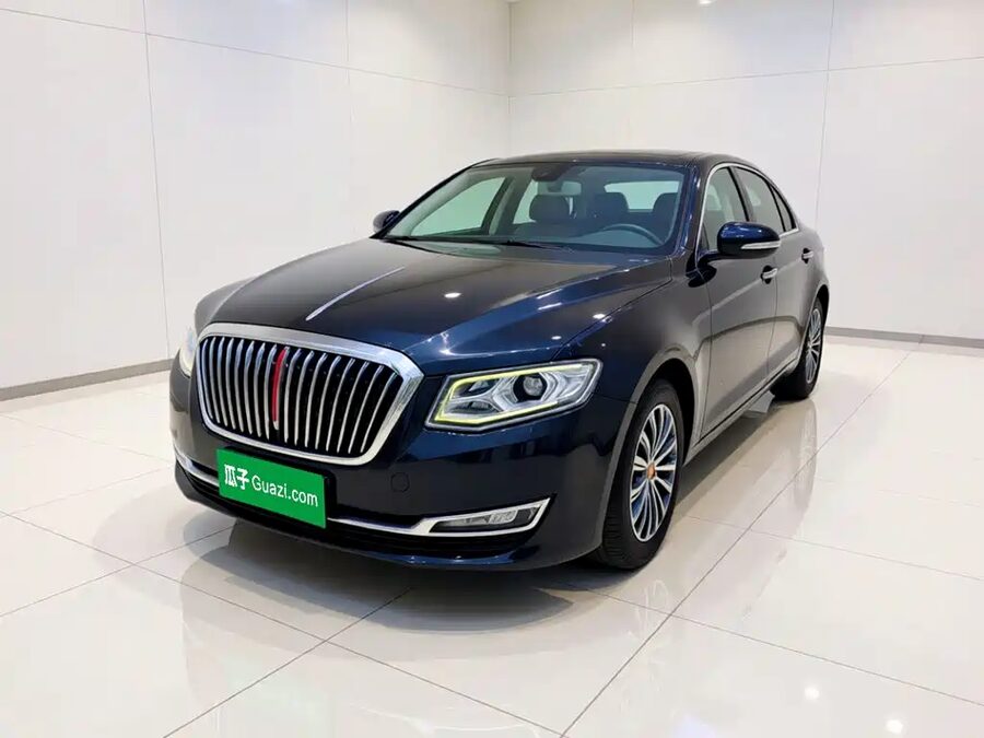 Hongqi Hongqi H7, 2021 — фото продавца с che168