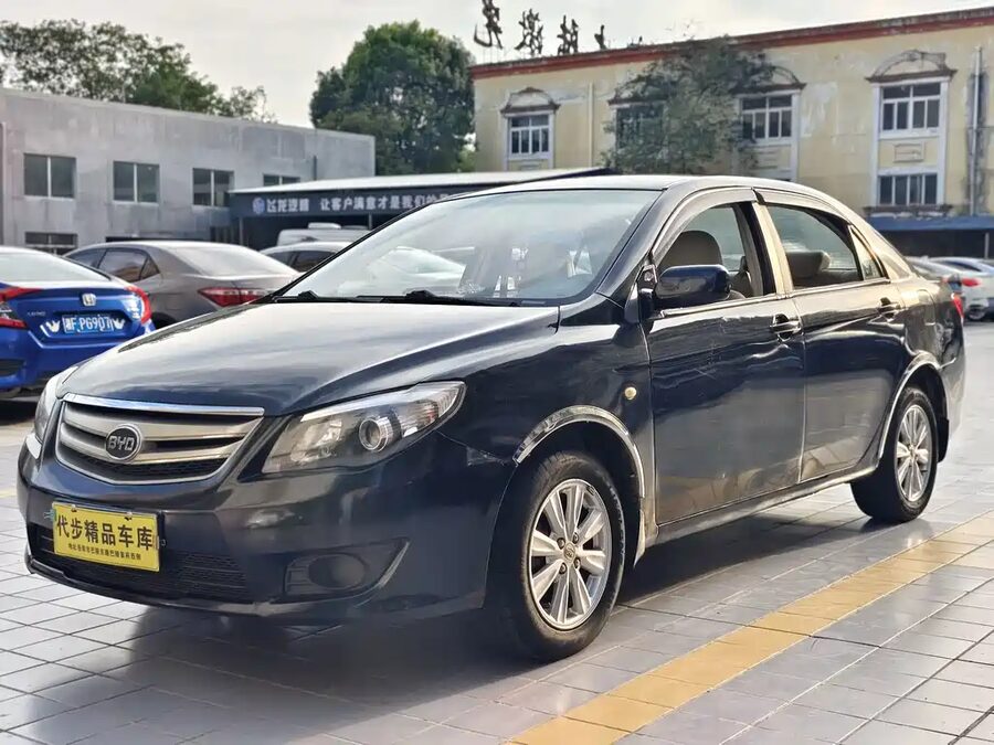 BYD L3, 2013 — фото продавца с che168