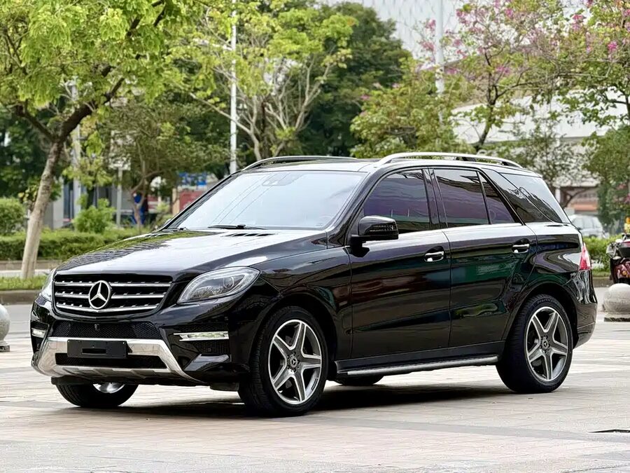 Mercedes-Benz M-Class, 2014 — фото продавца с che168