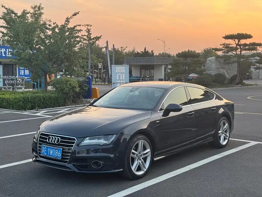 Audi A7, 2012 — фото продавца с che168