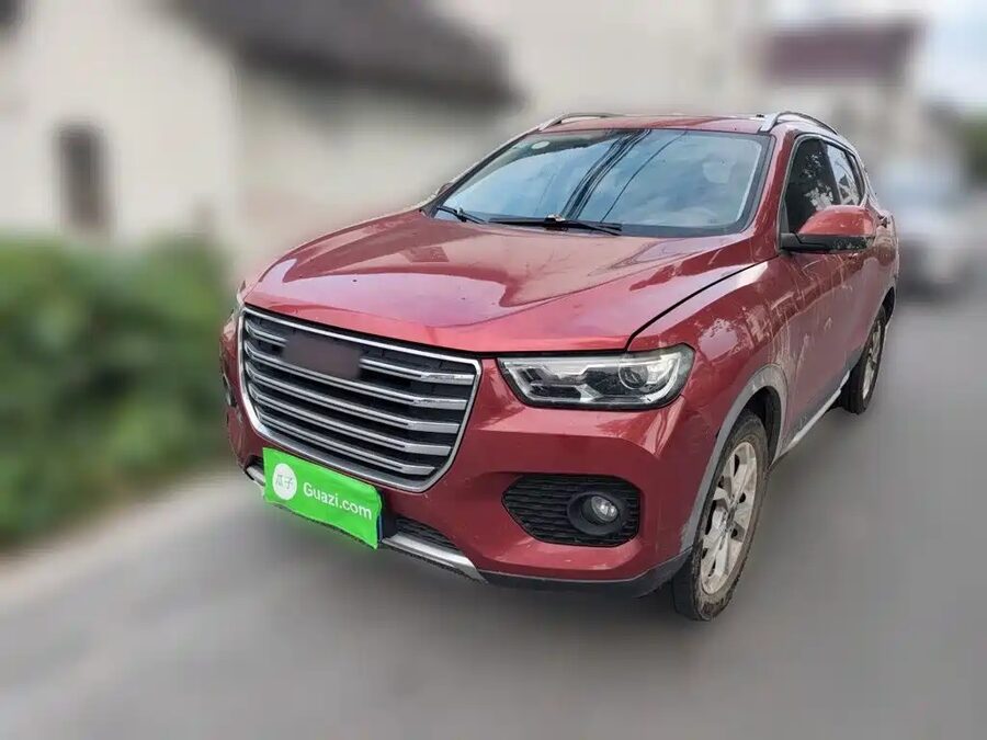 Haval H2s, 2017 — фото продавца с che168