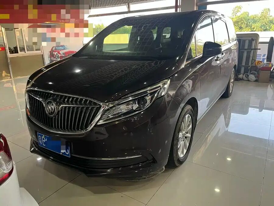 Buick GL8, 2018 — фото продавца с che168