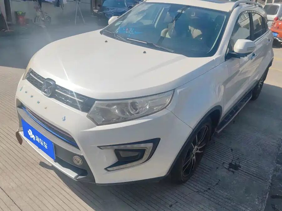 JMC Yusheng S330, 2017 — фото продавца с che168