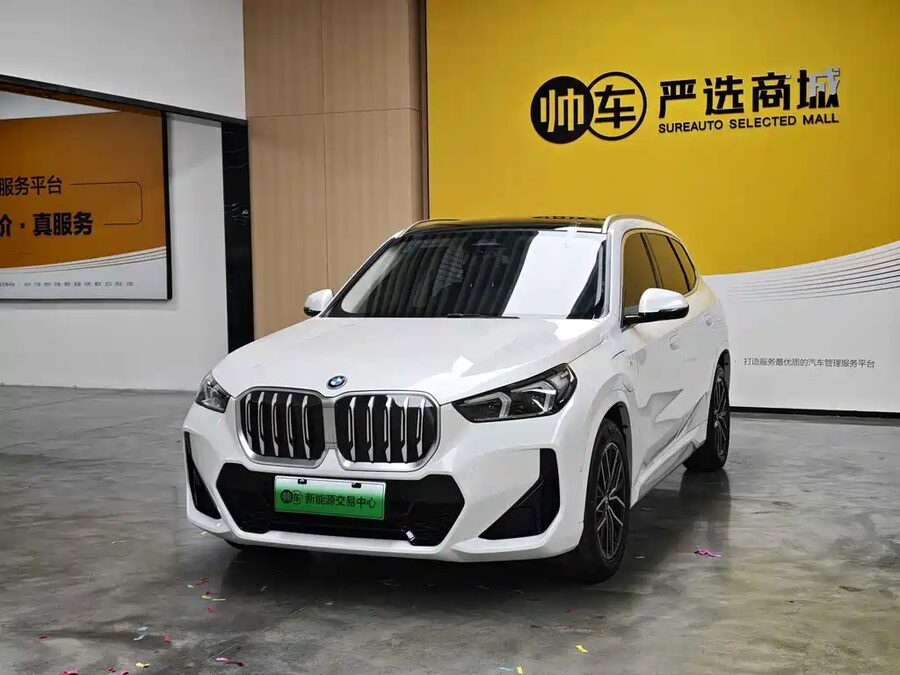 BMW iX1, 2025 — фото продавца с che168