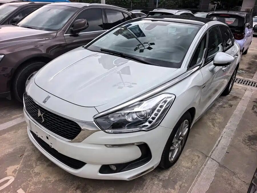 DS DS 5, 2017 — фото продавца с che168