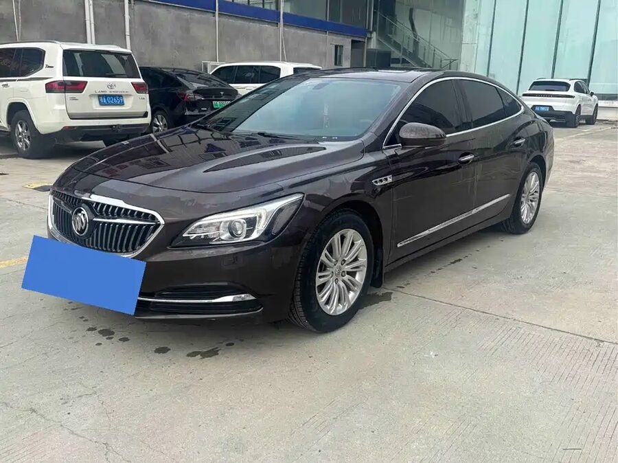 Buick LaCrosse, 2016 — фото продавца с che168