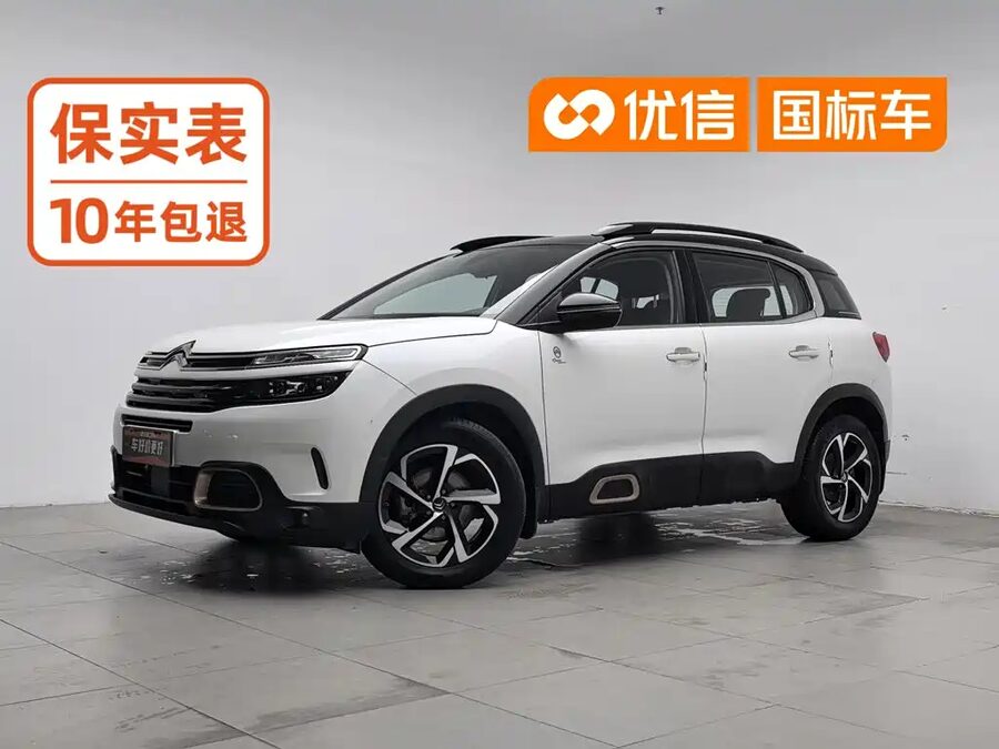 Citroen C5 AIRCROSS, 2019 — фото продавца с che168