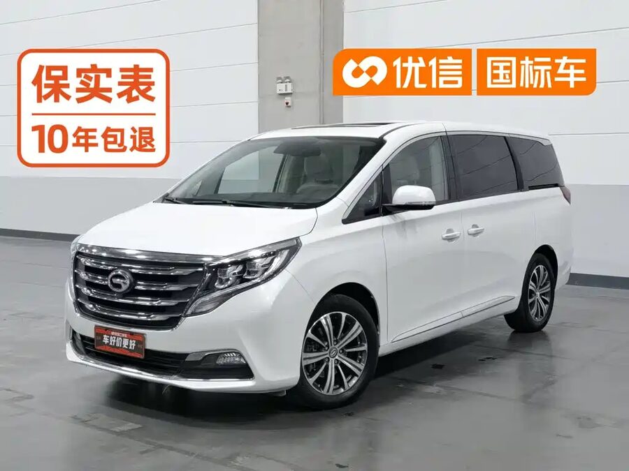 GAC Motor Trumpchi M8, 2019 — фото продавца с che168
