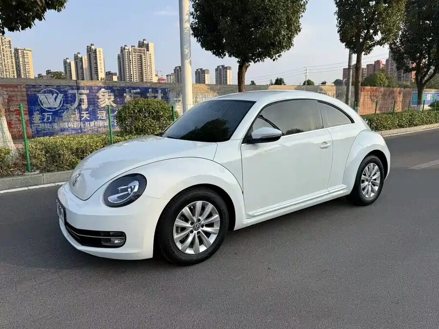 Volkswagen Beetle, 2014 — фото продавца с che168