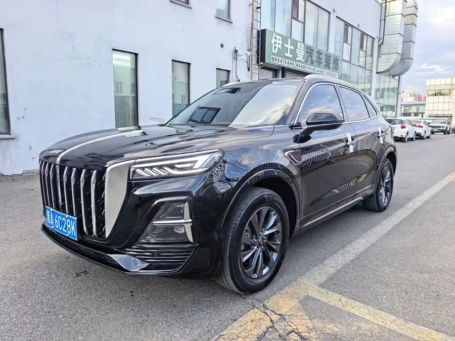 Hongqi Hongqi HS5, 2023 — фото продавца с che168