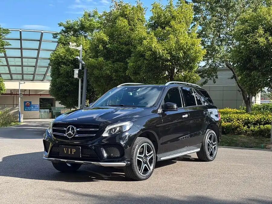 Mercedes-Benz GLE AMG, 2018 — фото продавца с che168