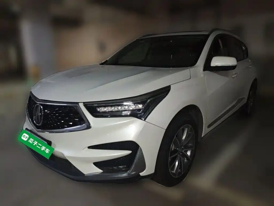 Acura RDX, 2020 — фото продавца с che168