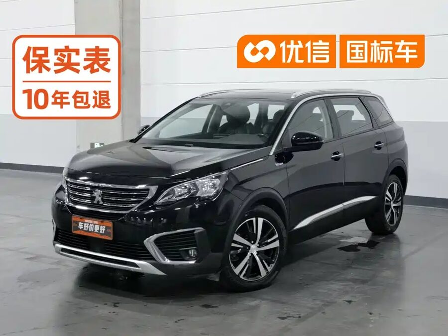 Peugeot 5008, 2018 — фото продавца с che168