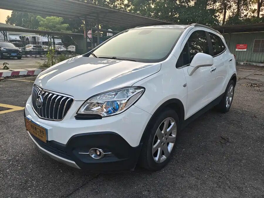 Buick Encore, 2016 — фото продавца с che168