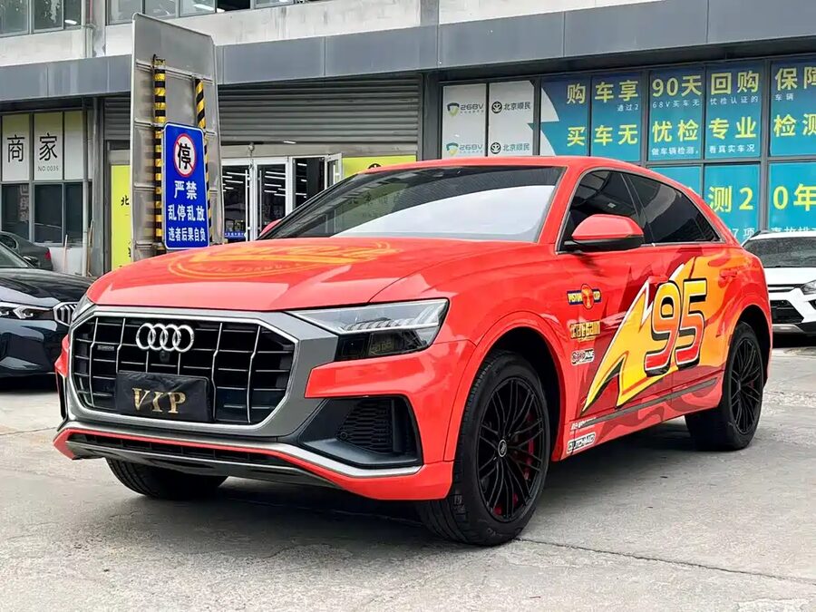 Audi Q8, 2020 — фото продавца с che168