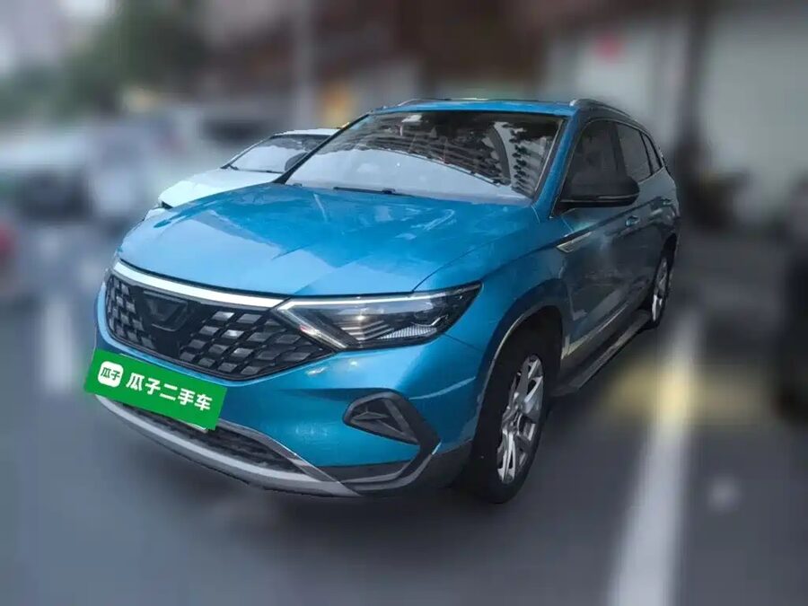 Jetta VS7, 2020 — фото продавца с che168