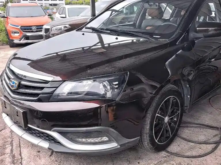 Geely Emgrand, 2016 — фото продавца с che168
