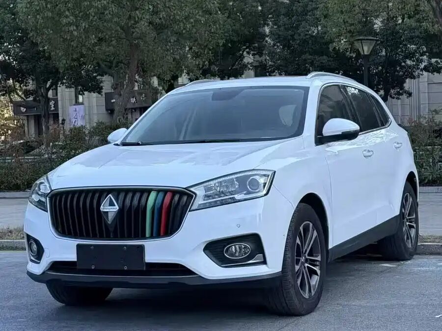 Borgward BX7, 2017 — фото продавца с che168