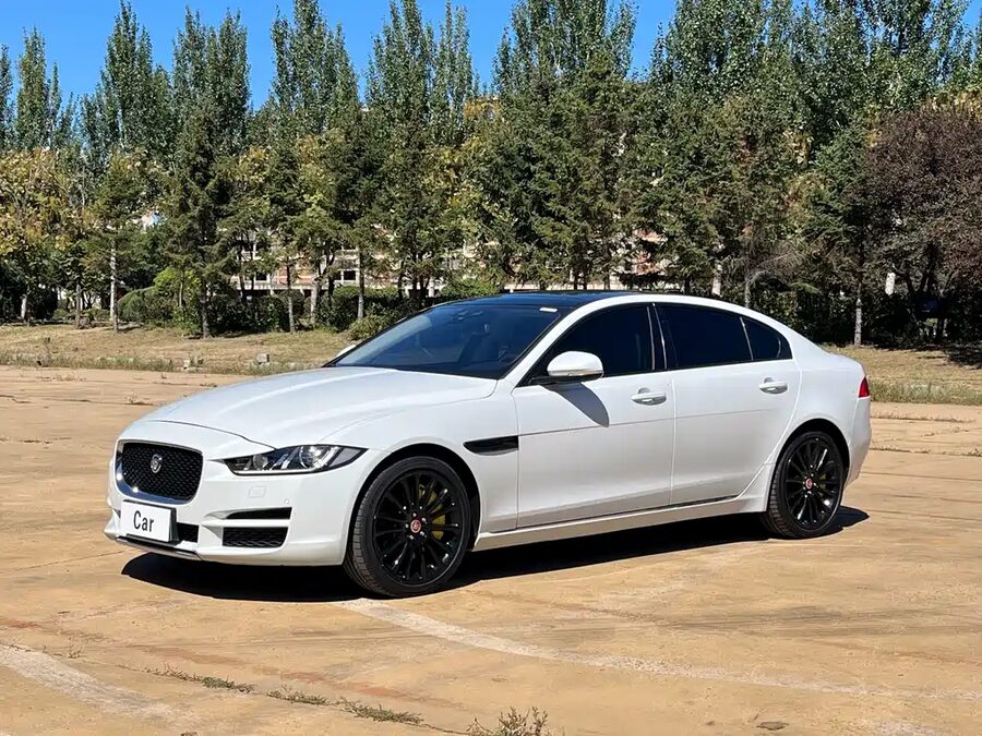 Jaguar XEL, 2018 — фото продавца с che168
