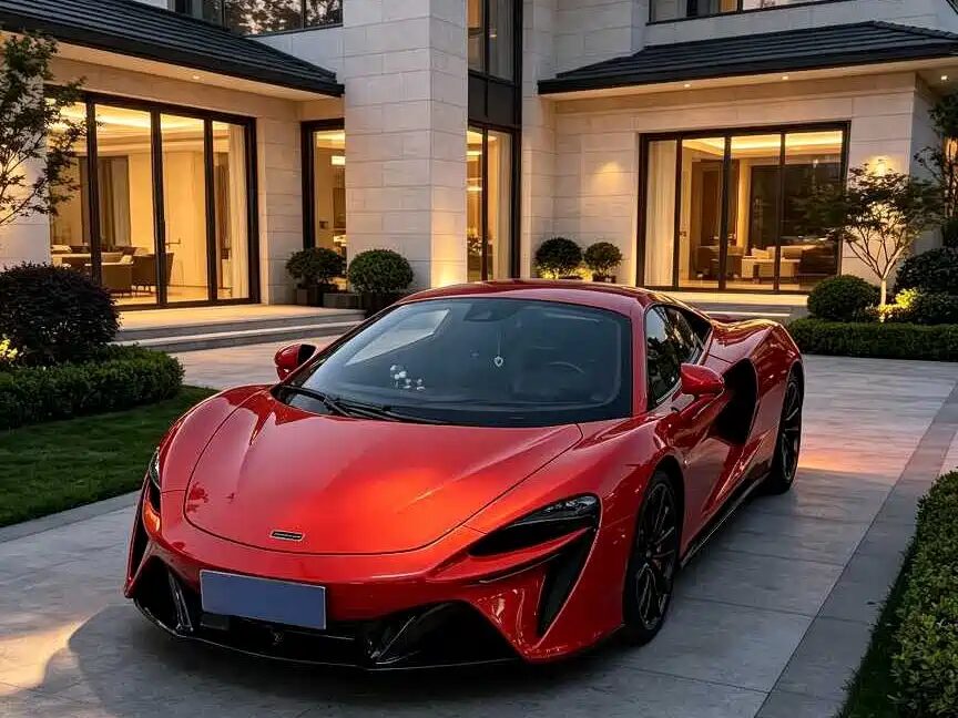 McLaren Artura, 2024 — фото продавца с che168