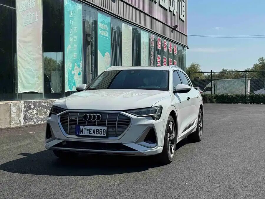 Audi e-tron (Import), 2020 — фото продавца с che168