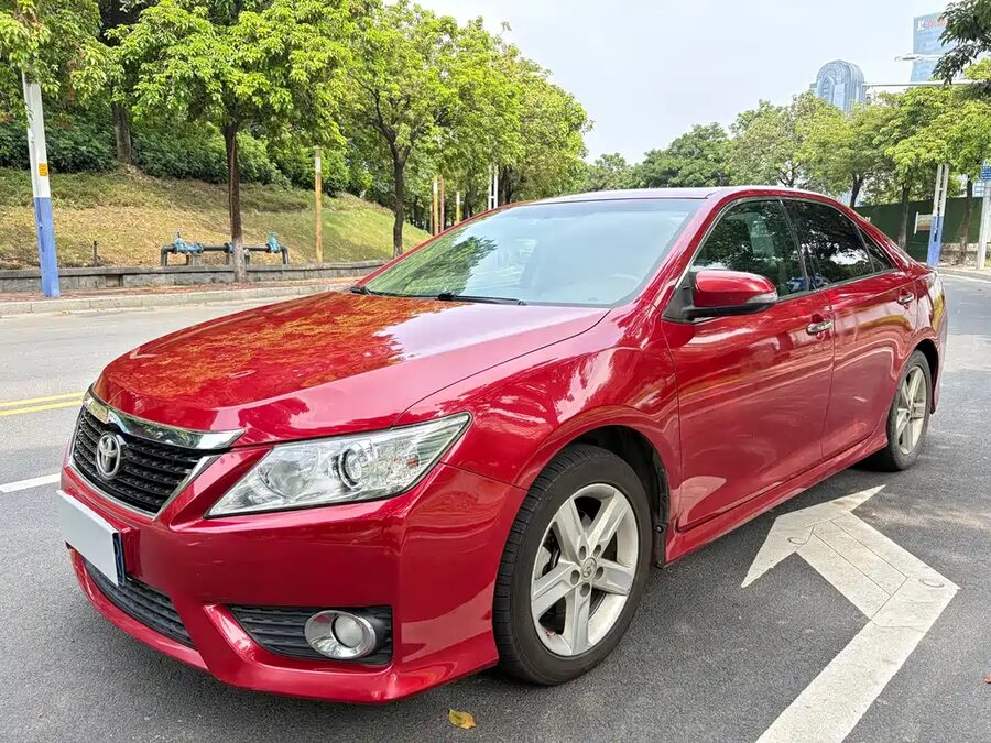 Toyota Camry, 2014 — фото продавца с che168