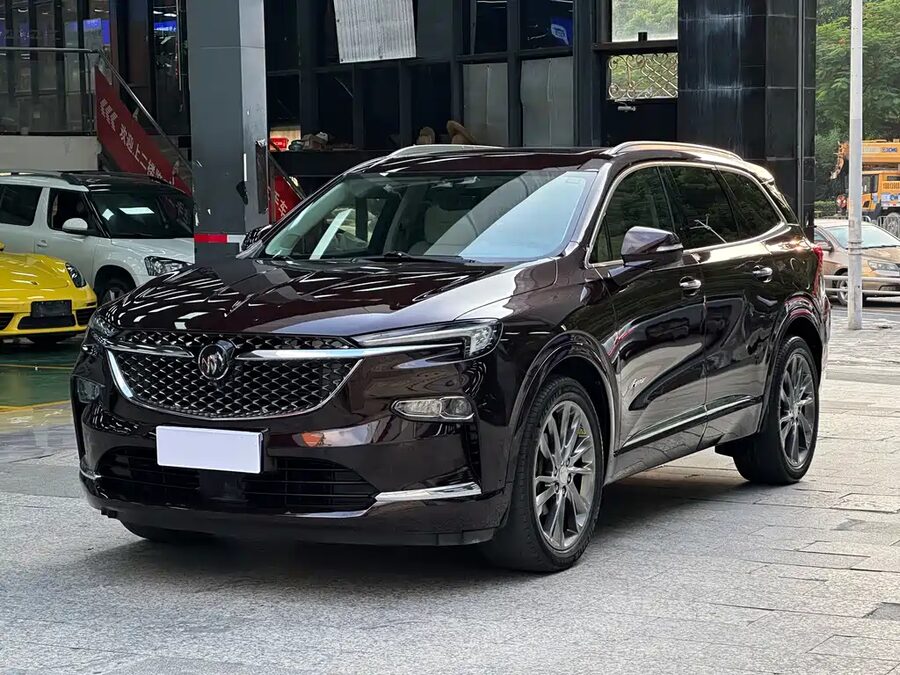 Buick Enclave, 2020 — фото продавца с che168
