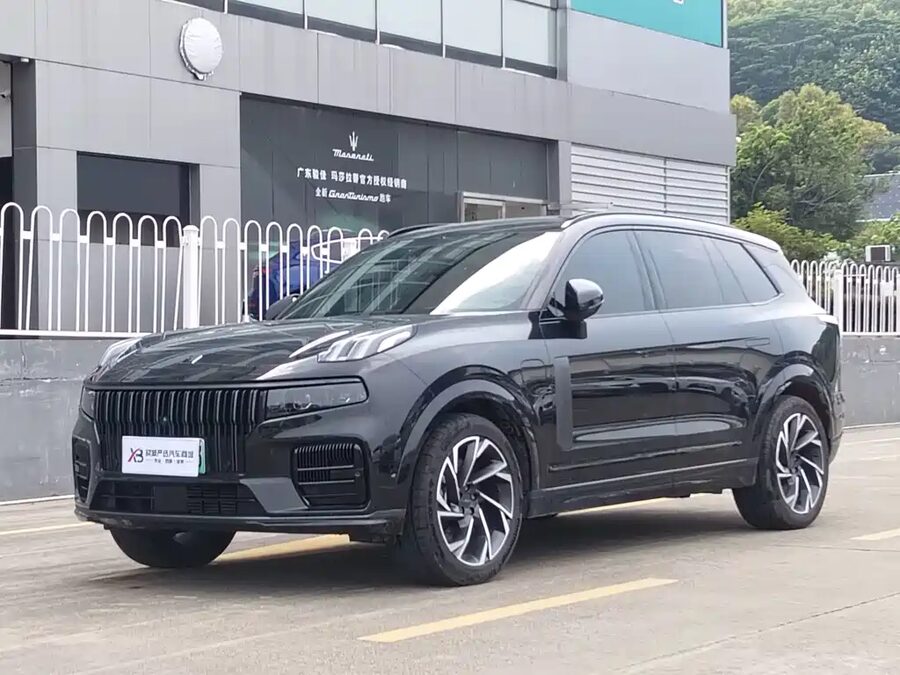Lynk & Co 09 EM-P, 2022 — фото продавца с che168