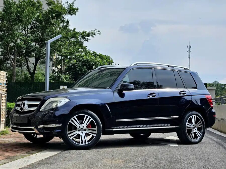 Mercedes-Benz GLK-Class, 2012 — фото продавца с che168