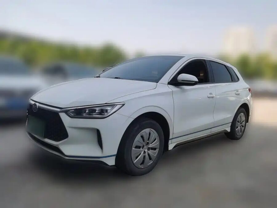 BYD e2, 2021 — фото продавца с che168