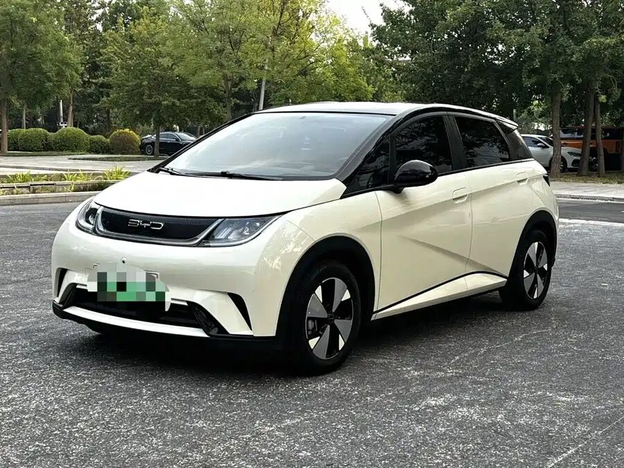 BYD Dolphin, 2023 — фото продавца с che168
