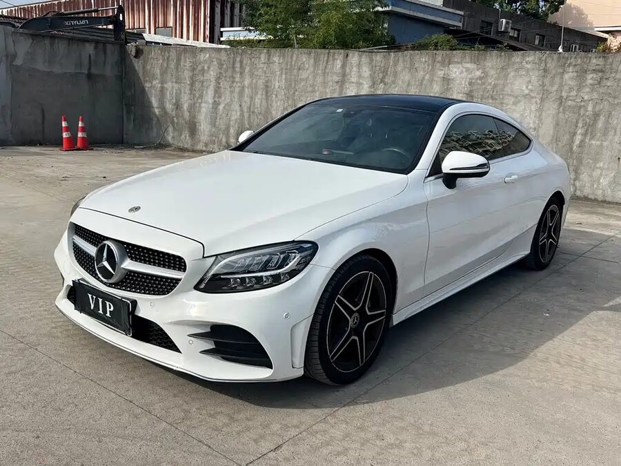 Mercedes-Benz C-Class (Import), 2020 — фото продавца с che168
