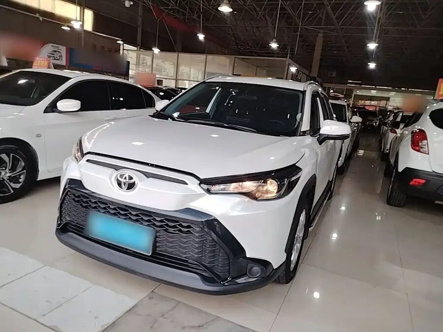 Toyota Frontlander, 2024 — фото продавца с che168