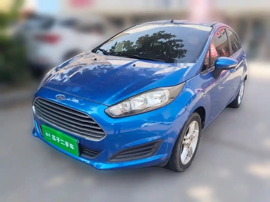 Ford Fiesta, 2015 — фото продавца с che168