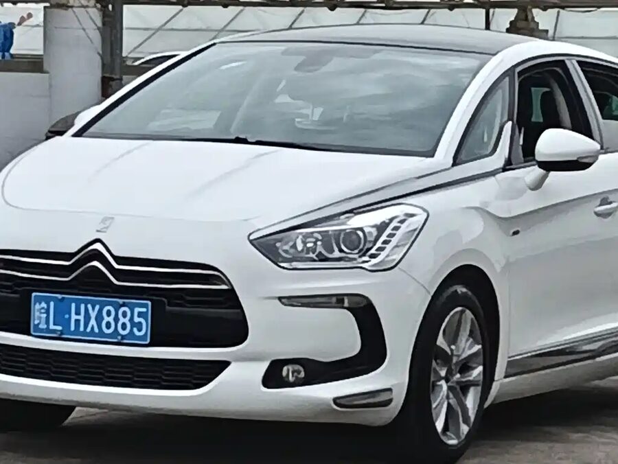 DS DS 5, 2014 — фото продавца с che168