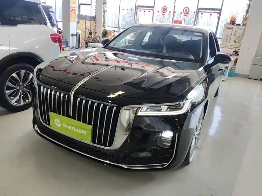 Hongqi Hongqi H9, 2020 — фото продавца с che168