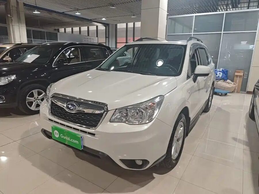 Subaru Forester, 2014 — фото продавца с che168