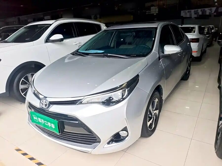 Toyota Levin, 2017 — фото продавца с che168