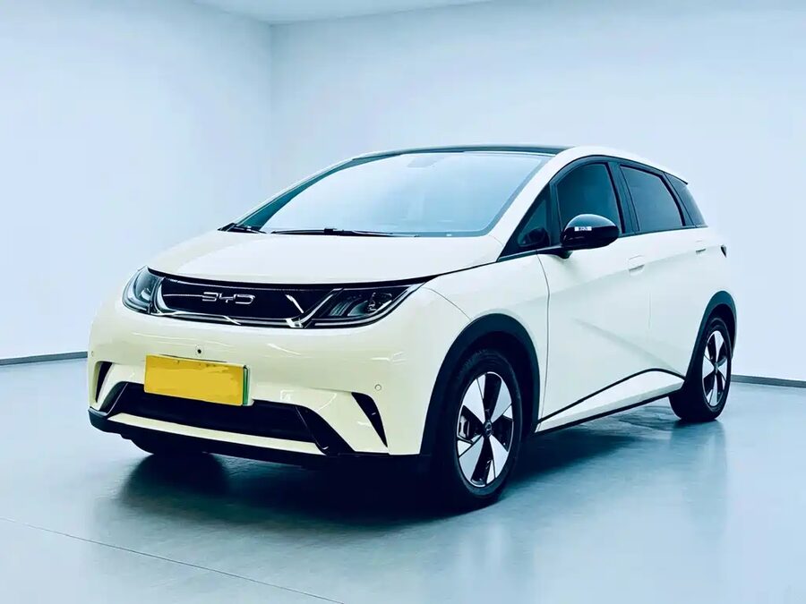BYD Dolphin, 2023 — фото продавца с che168