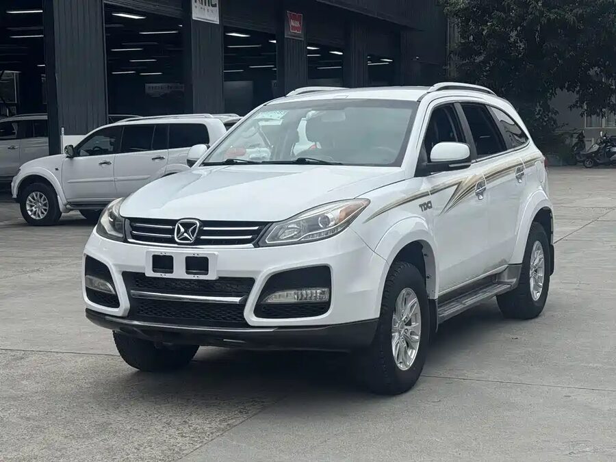 JMC Yusheng S350, 2016 — фото продавца с che168