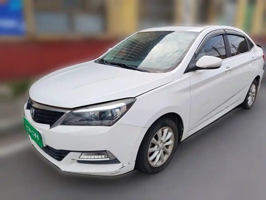 Changan V7, 2017 — фото продавца с che168