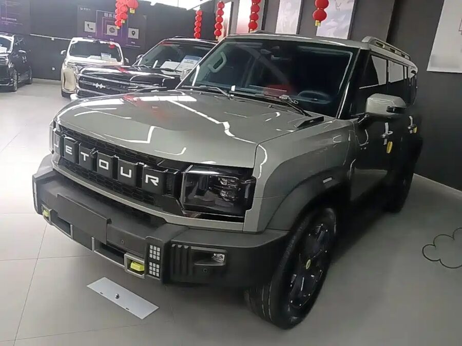 Jetour Traveller C-DM, 2025 — фото продавца с che168