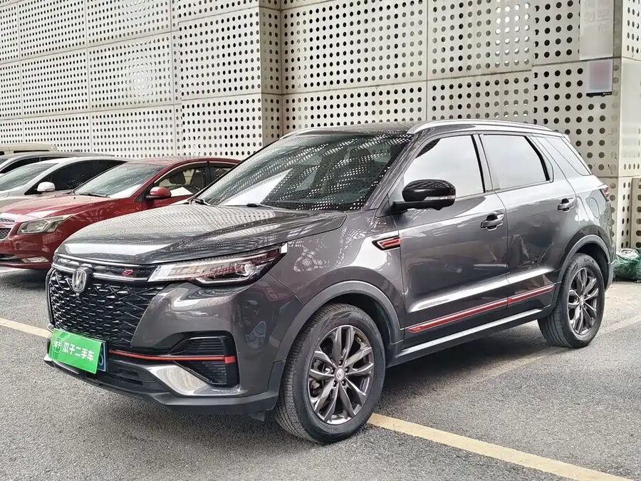 Changan CS55PLUS, 2021 — фото продавца с che168