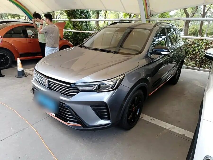 Roewe RX3, 2022 — фото продавца с che168