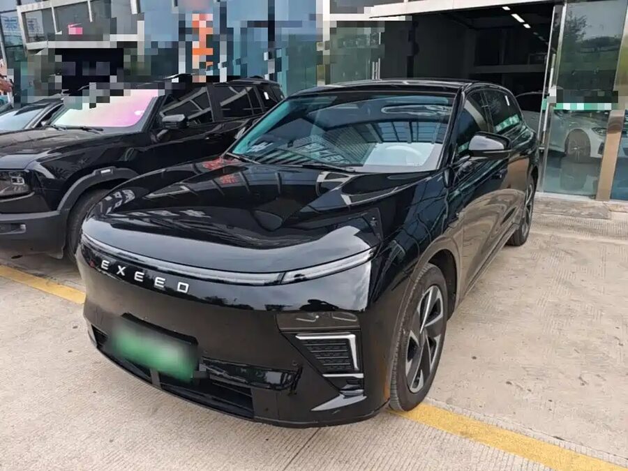 Exeed Xingjiyuan ET, 2024 — фото продавца с che168