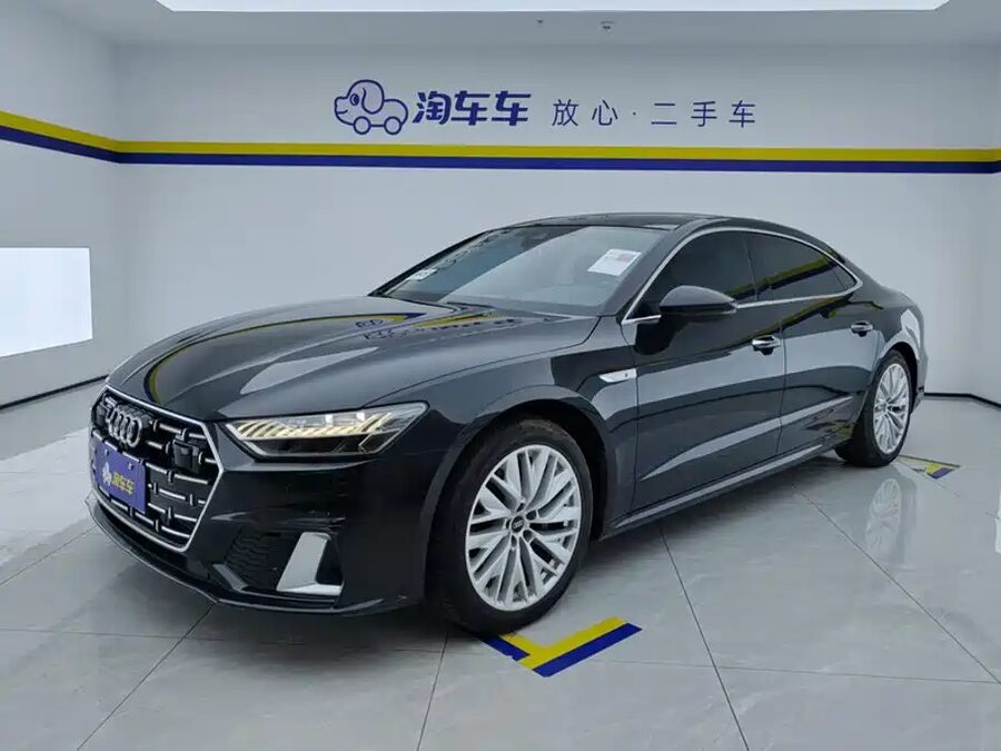 Audi A7L, 2024 — фото продавца с che168