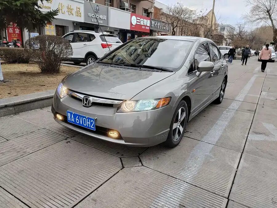 Honda Civic, 2008 — фото продавца с che168