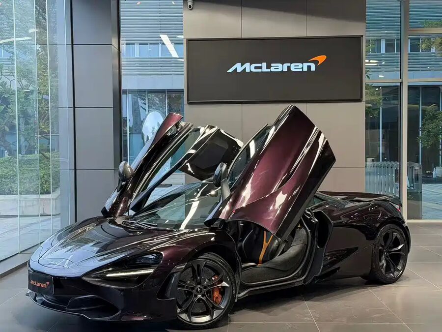 McLaren 720S, 2020 — фото продавца с che168