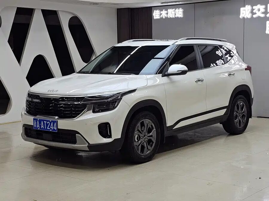 Kia Seltos, 2024 — фото продавца с che168