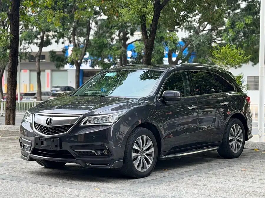 Acura MDX, 2016 — фото продавца с che168